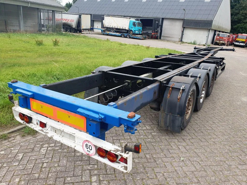Schmitz Cargobull 45-40-2x20FT - Semi-remorque porte-conteneur/ Caisse mobile: photos 3 Schmitz Cargobull 45-40-2x20FT - Semi-remorque porte-conteneur/ Caisse mobile: photos 3