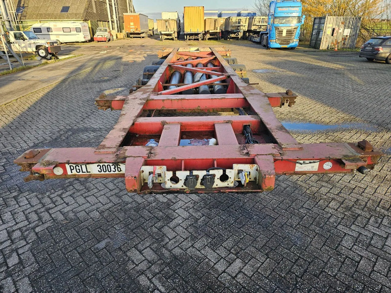Schmitz Cargobull S338SD101EKB - TANK - ADR - Semi-remorque porte-conteneur/ Caisse mobile: photos 2 Schmitz Cargobull S338SD101EKB - TANK - ADR - Semi-remorque porte-conteneur/ Caisse mobile: photos 2