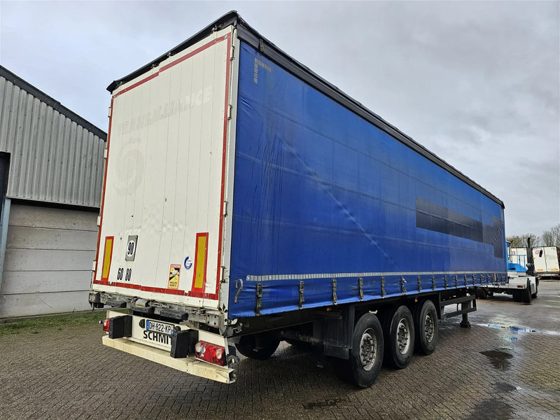 Schmitz Cargobull SCB - Lifting roof - sliding roof - Galvanised chassis - Semi-remorque rideaux coulissants: photos 5 Schmitz Cargobull SCB - Lifting roof - sliding roof - Galvanised chassis - Semi-remorque rideaux coulissants: photos 5