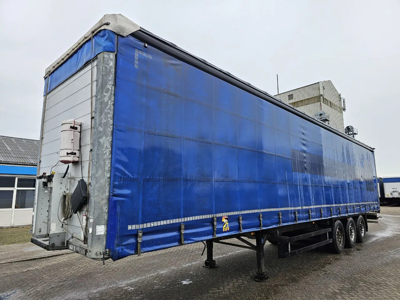 Schmitz Cargobull SCB - Lifting roof - sliding roof - Galvanised chassis - Semi-remorque rideaux coulissants: photos 1 Schmitz Cargobull SCB - Lifting roof - sliding roof - Galvanised chassis - Semi-remorque rideaux coulissants: photos 1