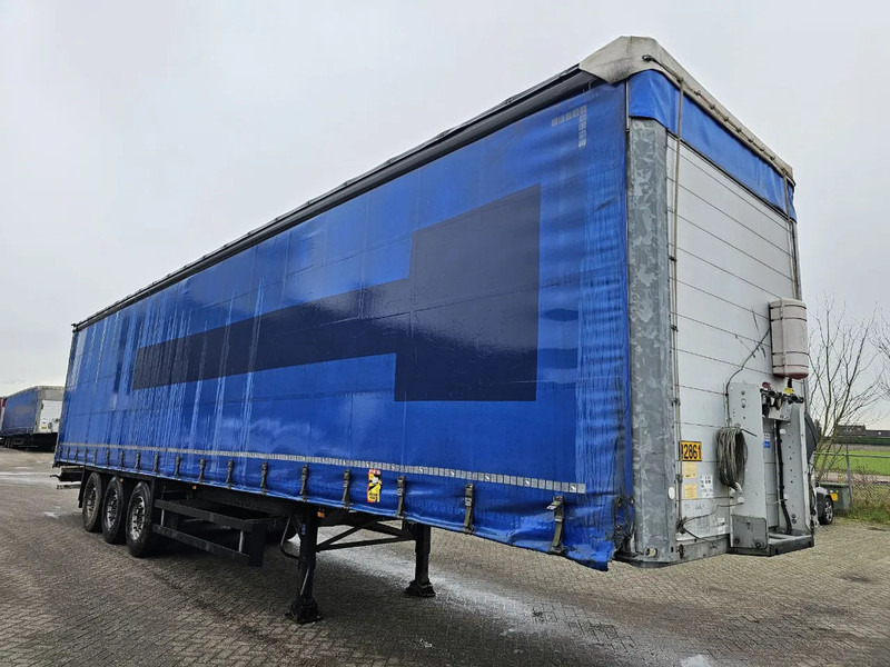Schmitz Cargobull SCB - Lifting roof - sliding roof - Galvanised chassis - Semi-remorque rideaux coulissants: photos 3 Schmitz Cargobull SCB - Lifting roof - sliding roof - Galvanised chassis - Semi-remorque rideaux coulissants: photos 3