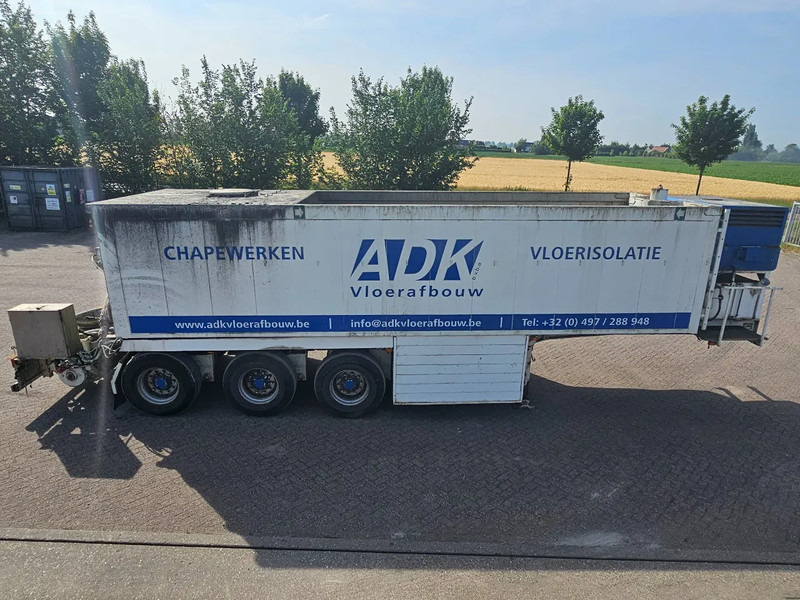 Stas 0-38/3FKC - MIXER trailer - Semi-remorque fourgon: photos 4 Stas 0-38/3FKC - MIXER trailer - Semi-remorque fourgon: photos 4