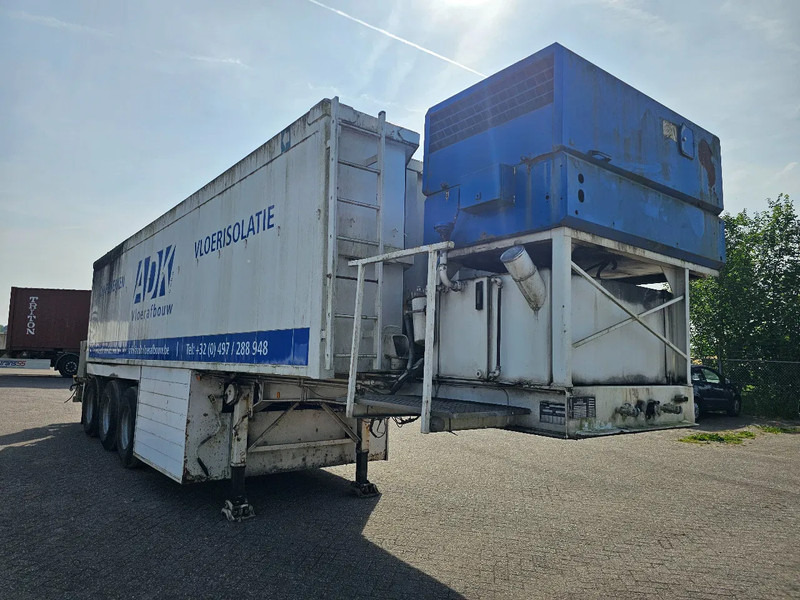 Stas 0-38/3FKC - MIXER trailer - Semi-remorque fourgon: photos 3 Stas 0-38/3FKC - MIXER trailer - Semi-remorque fourgon: photos 3