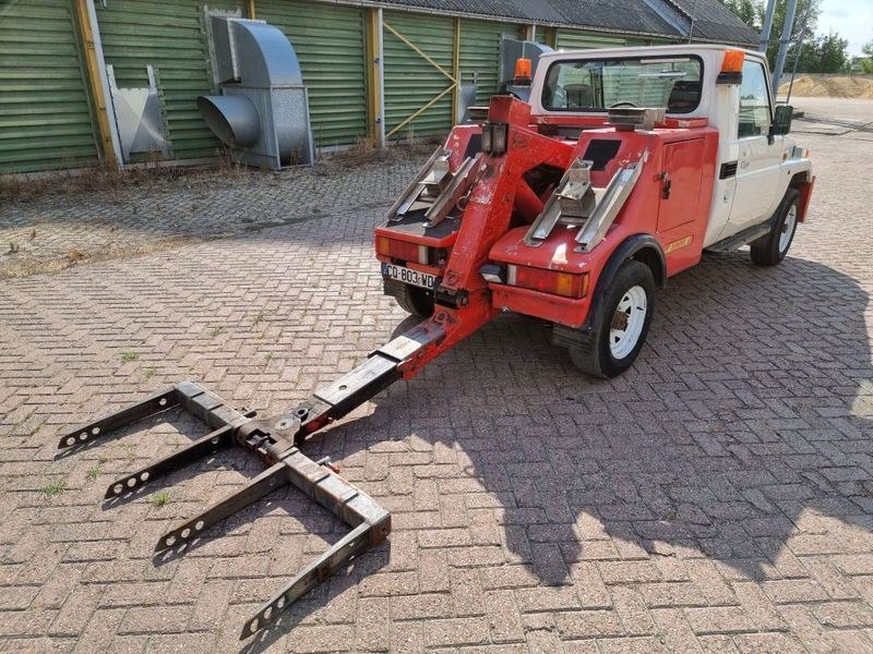 Remorqueuse Toyota JIGE - Tow system - takelsysteem: photos 8