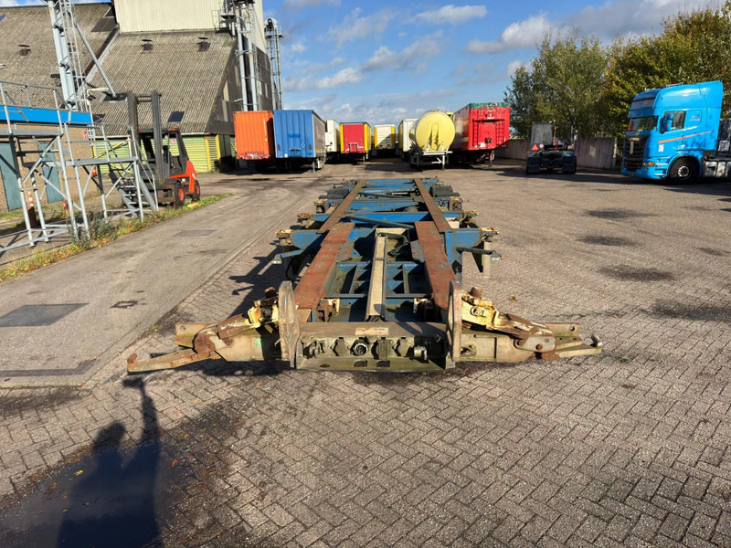 Van Hool 3B2018 - 45FT HC - 40FT HC - 2x 20FT HC - Semi-remorque châssis: photos 2 Van Hool 3B2018 - 45FT HC - 40FT HC - 2x 20FT HC - Semi-remorque châssis: photos 2