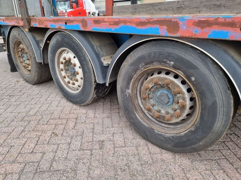 Semi-remorque rideaux coulissants Van Hool DISC - Mercedes axle: photos 11