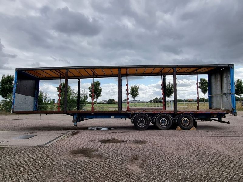 Semi-remorque rideaux coulissants Van Hool DISC - Mercedes axle: photos 7