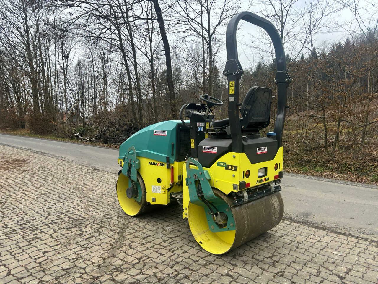 AMMANN ARX 23 - Rouleau compresseur: photos 5 AMMANN ARX 23 - Rouleau compresseur: photos 5