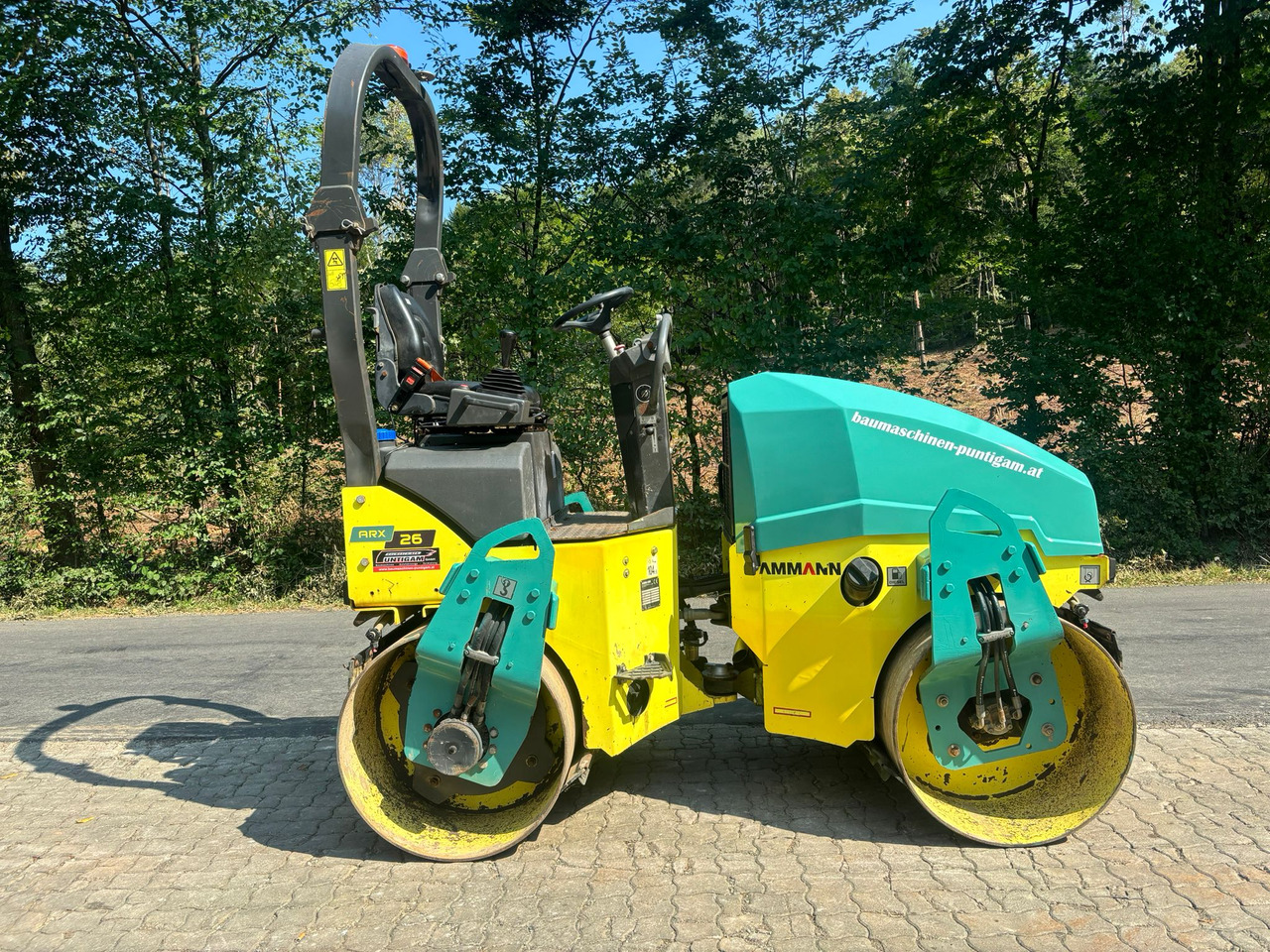 AMMANN ARX 26 - Mini compacteur: photos 2 AMMANN ARX 26 - Mini compacteur: photos 2