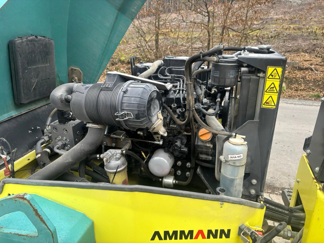 Rouleau compresseur AMMANN ARX 26: photos 8 Rouleau compresseur AMMANN ARX 26: photos 8