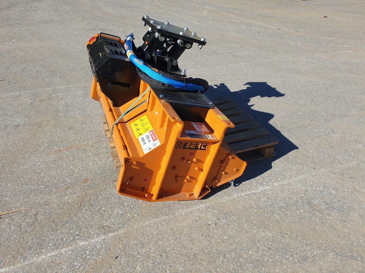 BERTI PARK/SB 110 - Hydraulic mulching head - Accessoire pour Pelle: photos 5 BERTI PARK/SB 110 - Hydraulic mulching head - Accessoire pour Pelle: photos 5