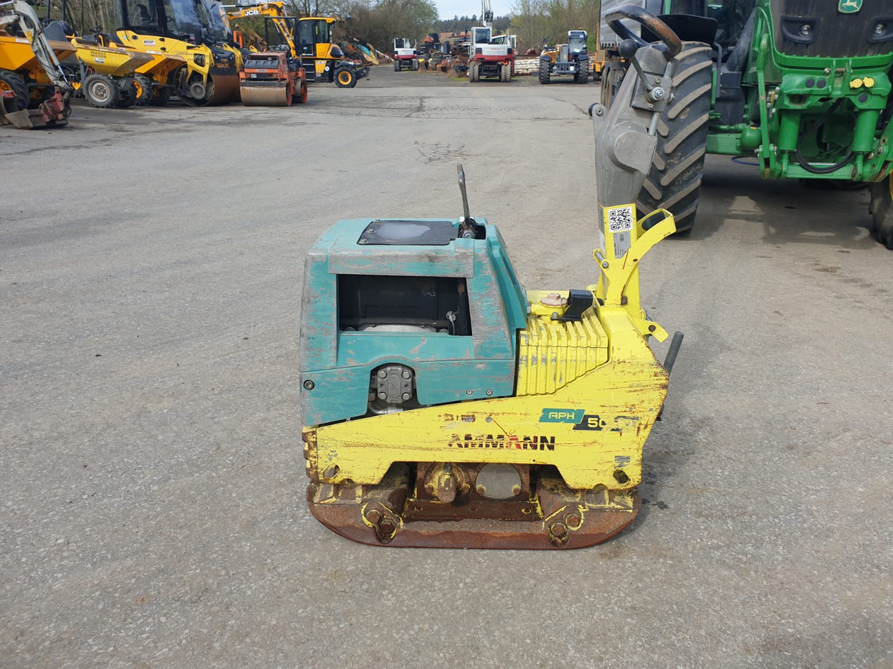 Ammann APH 5020 - Plaque vibrante: photos 1 Ammann APH 5020 - Plaque vibrante: photos 1