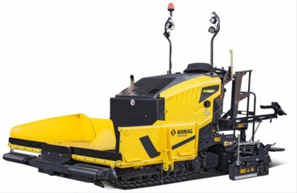 BOMAG BF 200 C-2 - Travaux routiers: photos 1 BOMAG BF 200 C-2 - Travaux routiers: photos 1