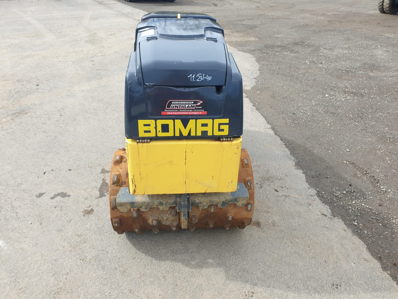 BOMAG BMP 8500 - Compacteur à pneus: photos 2 BOMAG BMP 8500 - Compacteur à pneus: photos 2