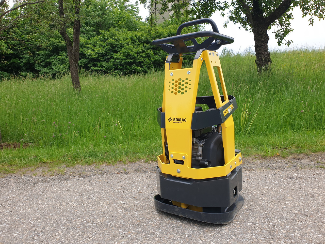 Bomag BR 95 - Plaque vibrante: photos 2 Bomag BR 95 - Plaque vibrante: photos 2