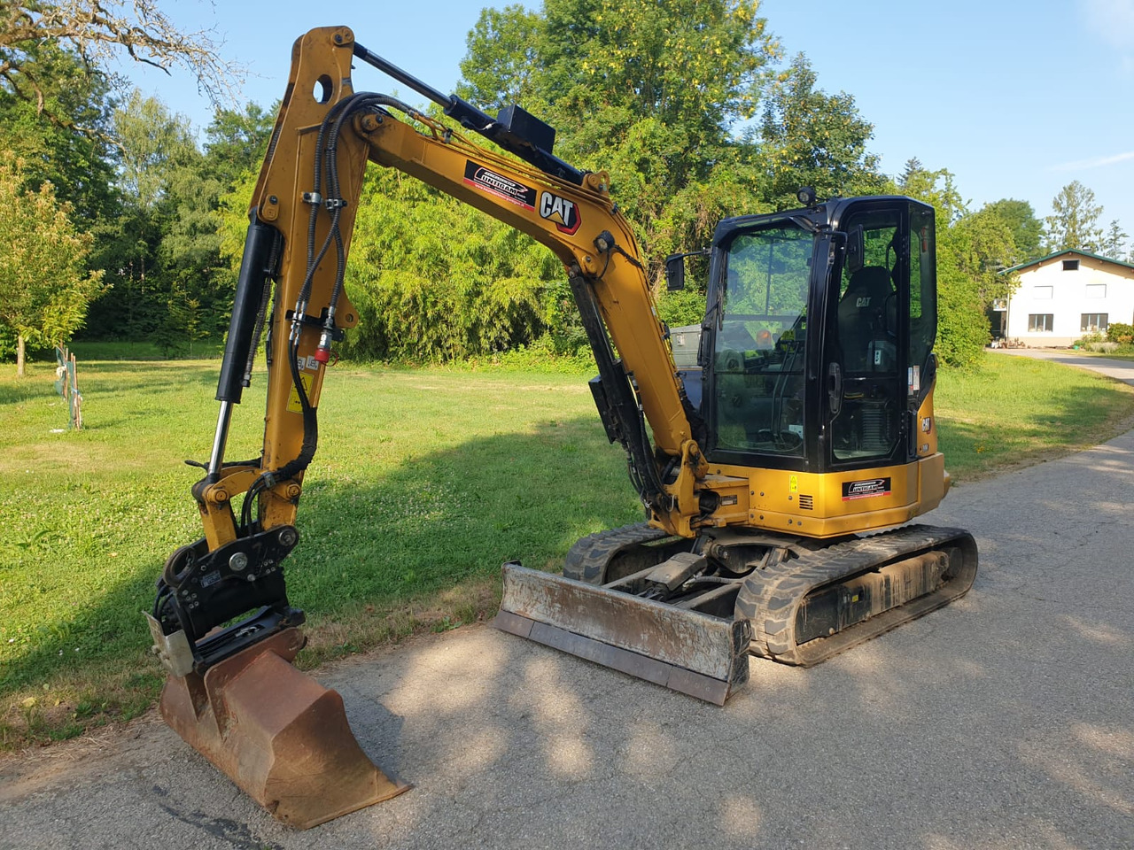 CATERPILLAR 304-07 - Mini pelle: photos 3 CATERPILLAR 304-07 - Mini pelle: photos 3