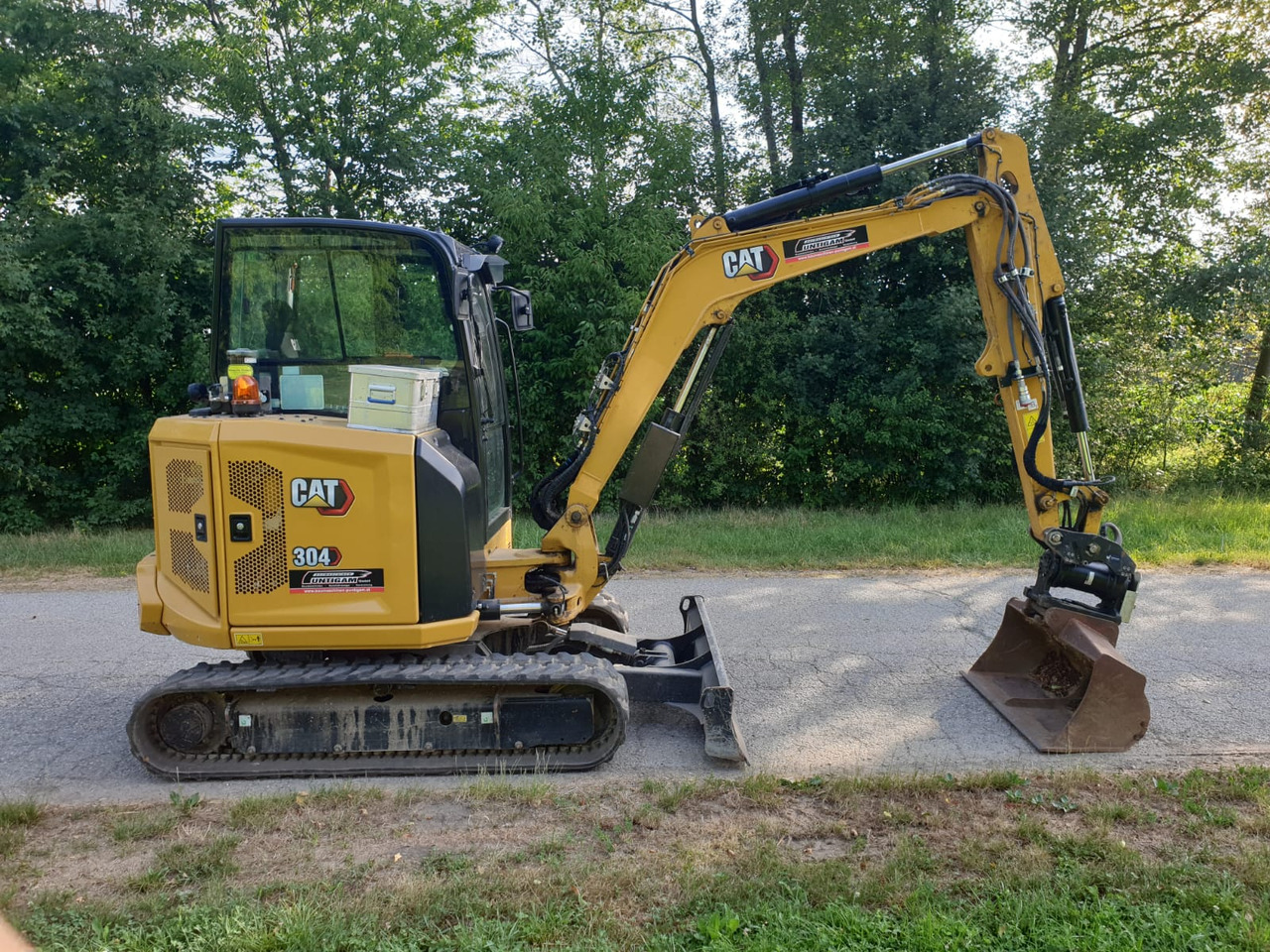 CATERPILLAR 304-07 - Mini pelle: photos 2 CATERPILLAR 304-07 - Mini pelle: photos 2