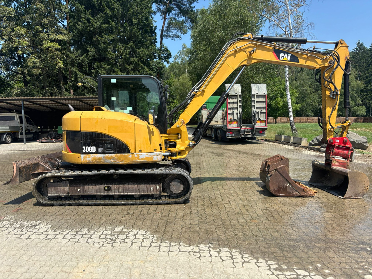 CATERPILLAR 308 D - Mini pelle: photos 2 CATERPILLAR 308 D - Mini pelle: photos 2
