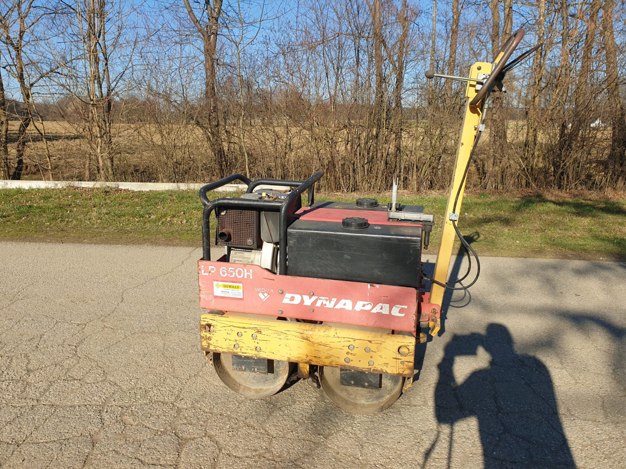 DYNAPAC LP 650 H - Mini compacteur: photos 1 DYNAPAC LP 650 H - Mini compacteur: photos 1