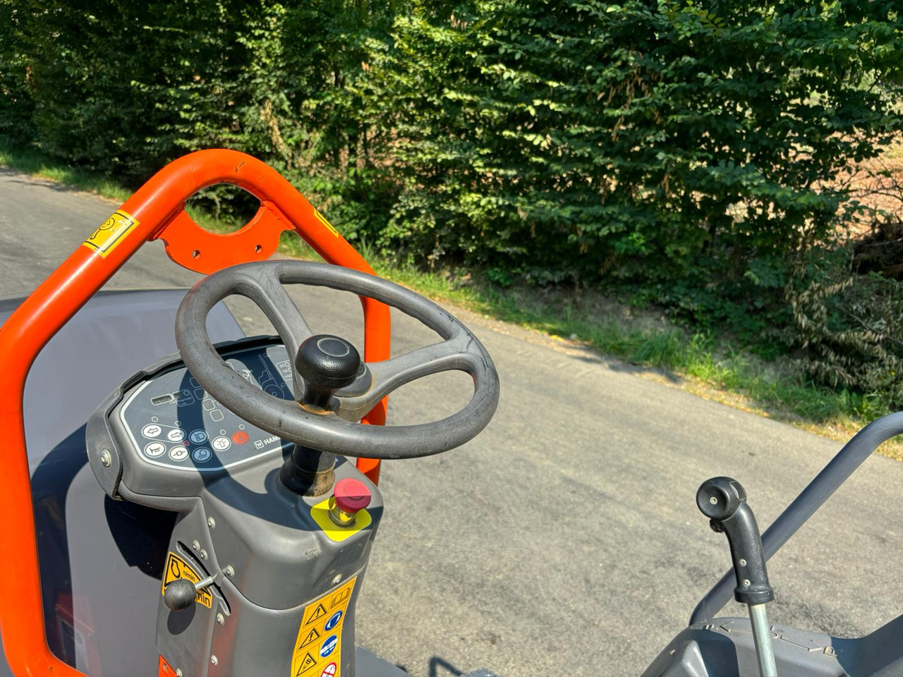 Mini compacteur HAMM HD 12 VV: photos 10 Mini compacteur HAMM HD 12 VV: photos 10