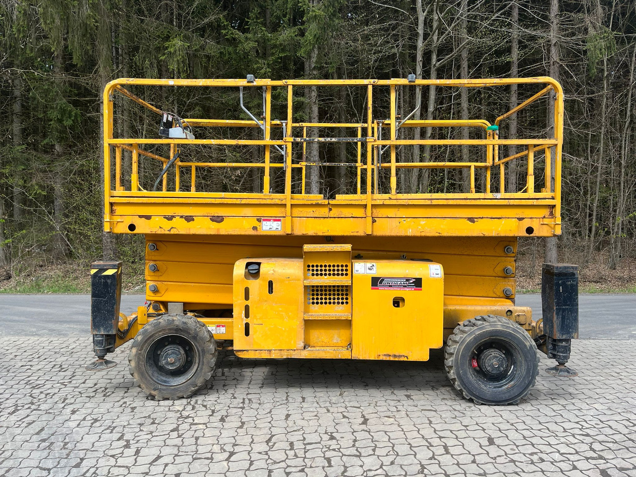 HAULOTTE H 15 SX - Nacelle: photos 1 HAULOTTE H 15 SX - Nacelle: photos 1