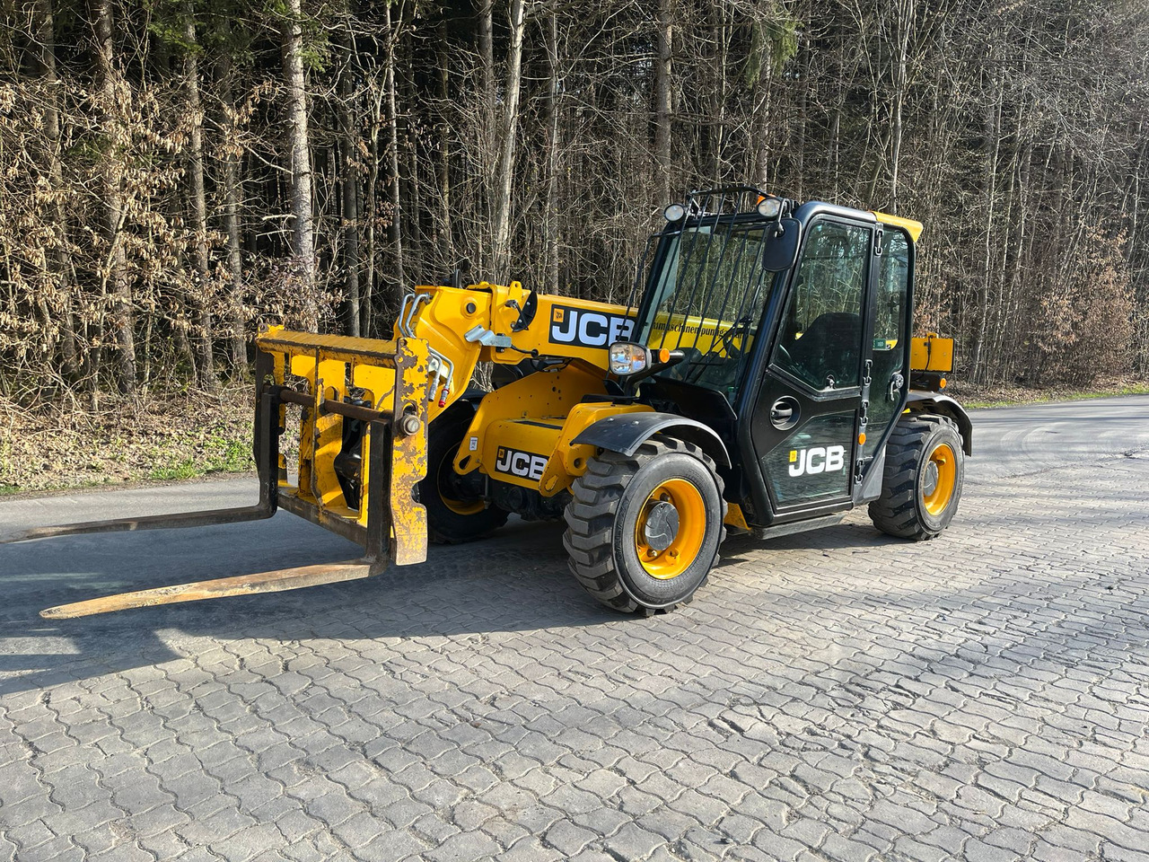 JCB 525-60 - Chariot télescopique: photos 3 JCB 525-60 - Chariot télescopique: photos 3