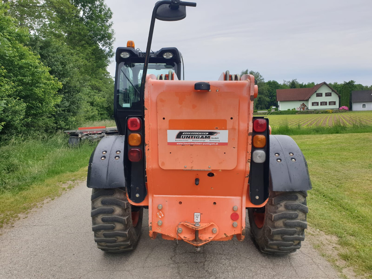 Chariot télescopique JCB 540-140: photos 7 Chariot télescopique JCB 540-140: photos 7