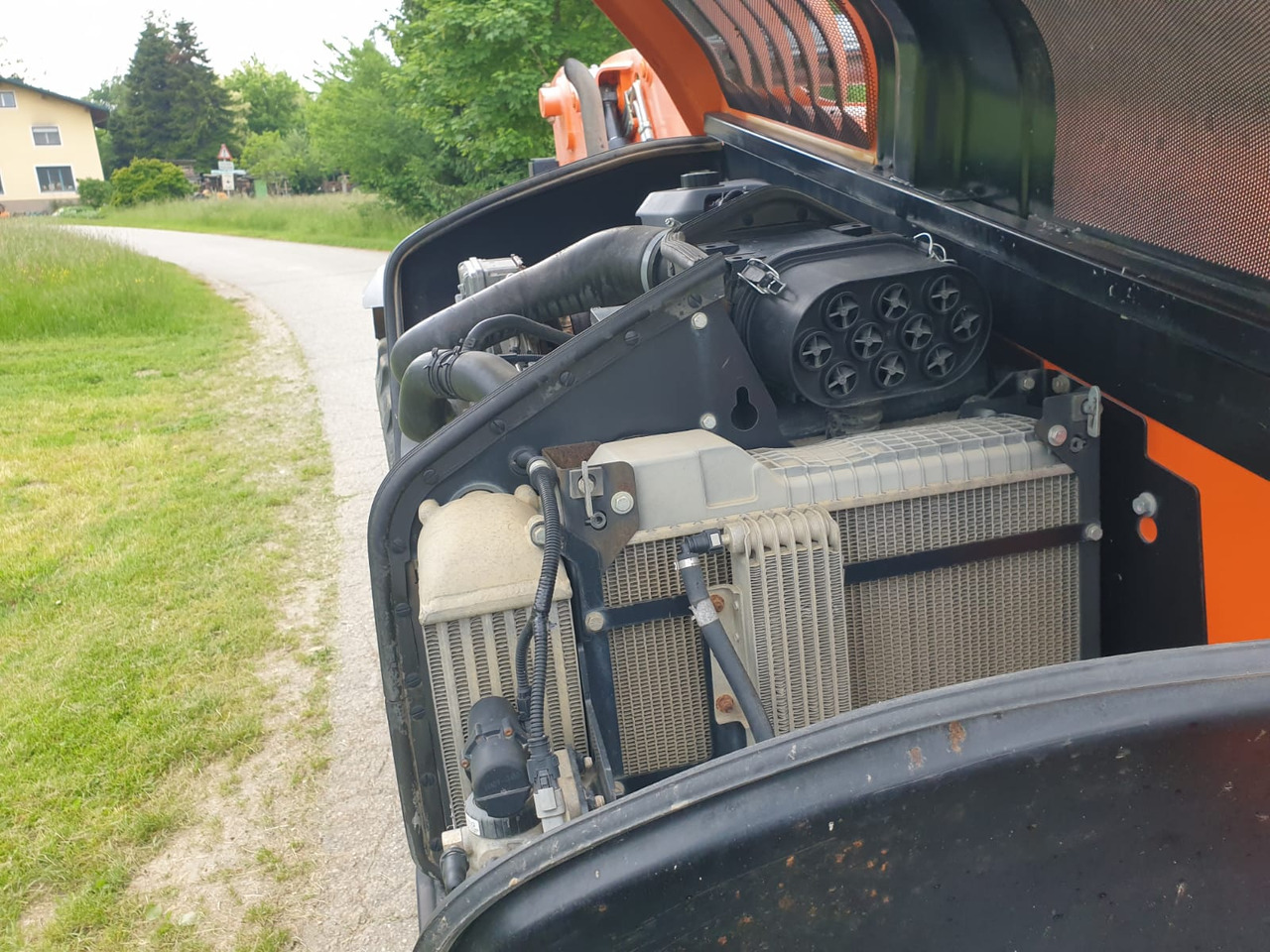 Chariot télescopique JCB 540-140: photos 11 Chariot télescopique JCB 540-140: photos 11