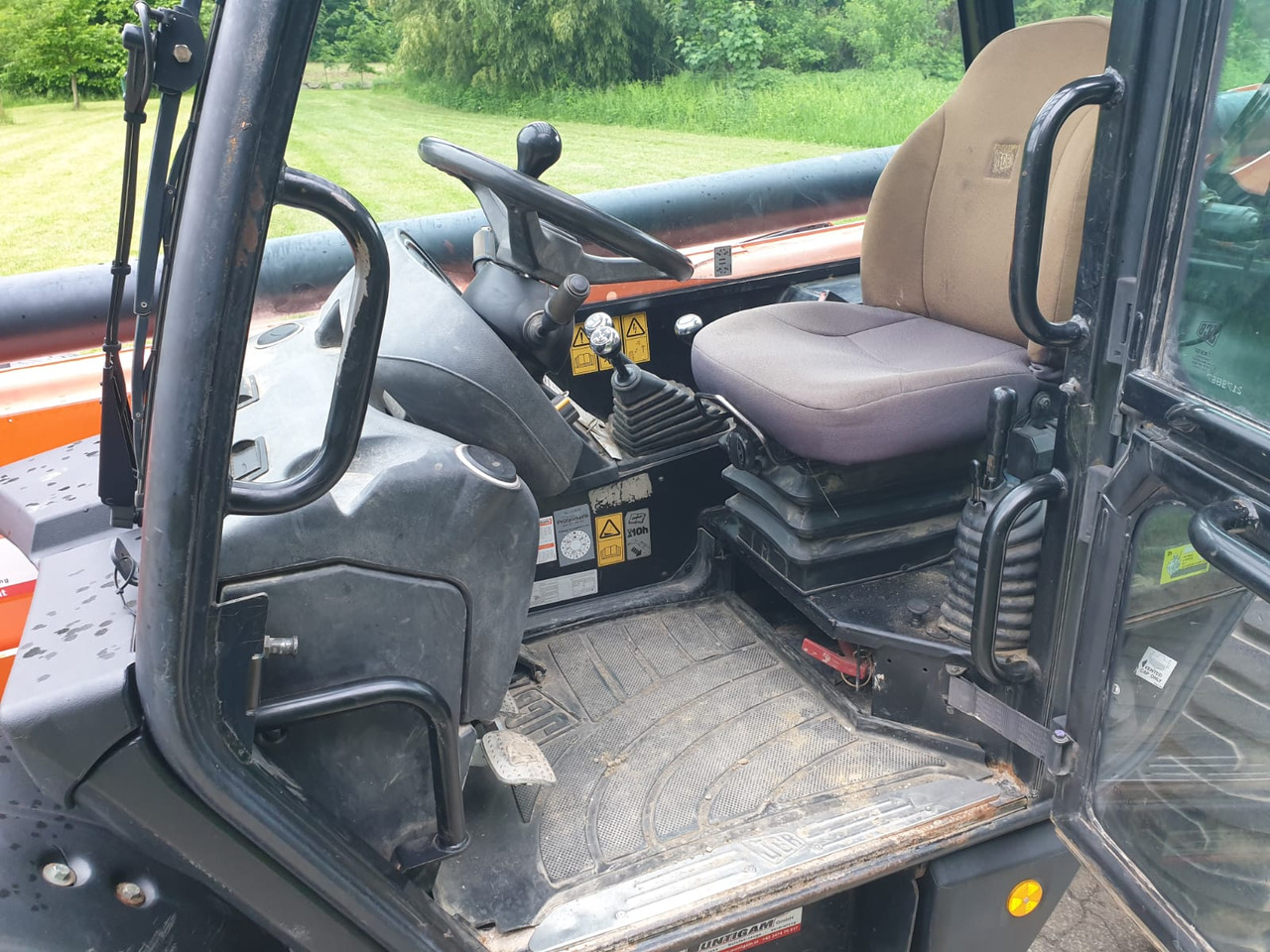 Chariot télescopique JCB 540-140: photos 14 Chariot télescopique JCB 540-140: photos 14