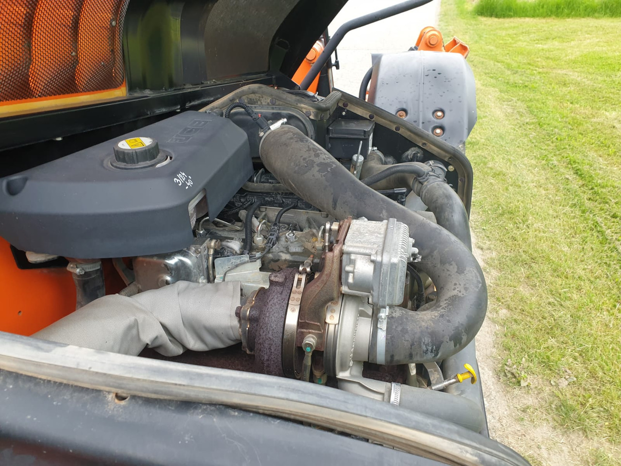 Chariot télescopique JCB 540-140: photos 13 Chariot télescopique JCB 540-140: photos 13