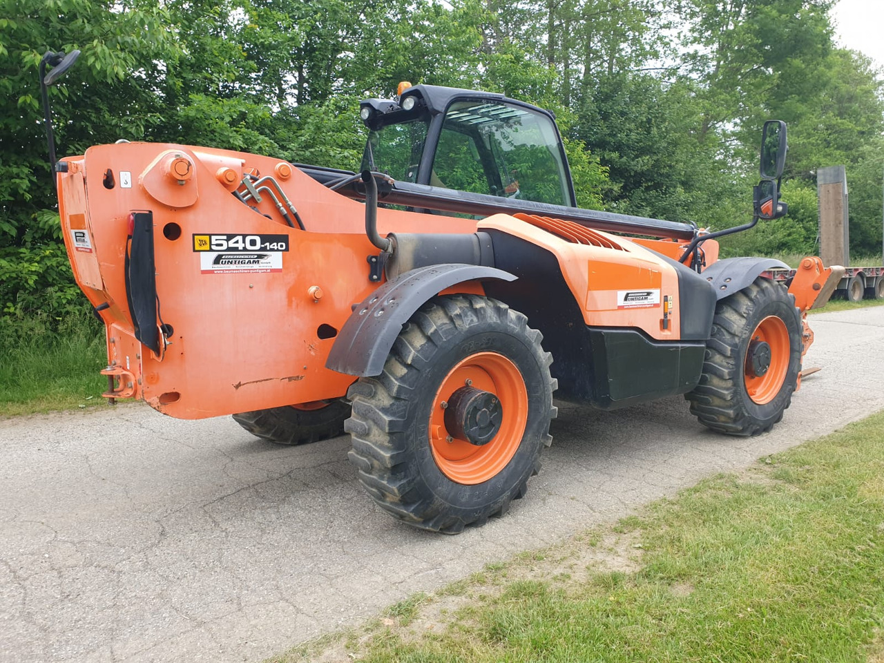 Chariot télescopique JCB 540-140: photos 8 Chariot télescopique JCB 540-140: photos 8
