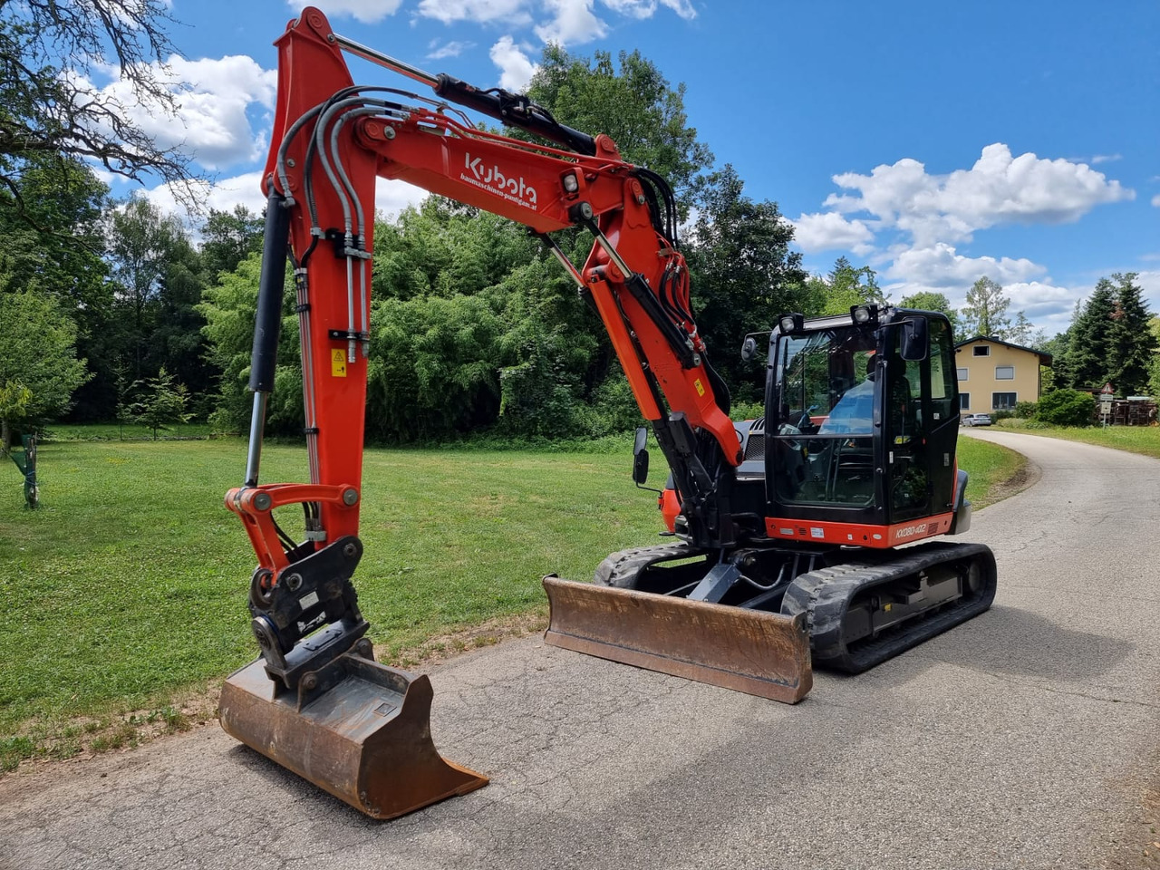 KUBOTA KX 080-4a2 - Mini pelle: photos 3 KUBOTA KX 080-4a2 - Mini pelle: photos 3
