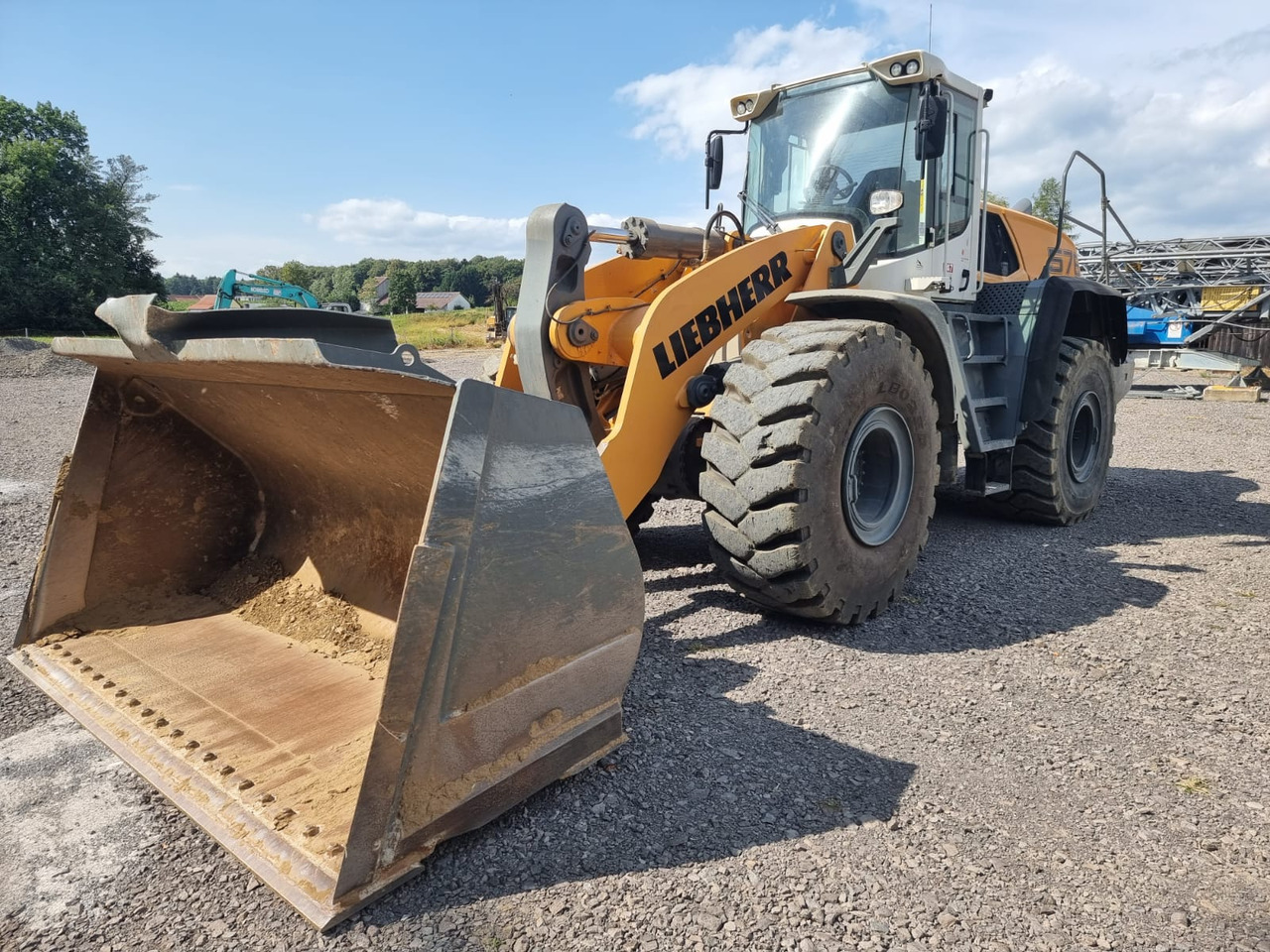 LIEBHERR L 576 XPower - Chargeuse sur pneus: photos 4 LIEBHERR L 576 XPower - Chargeuse sur pneus: photos 4