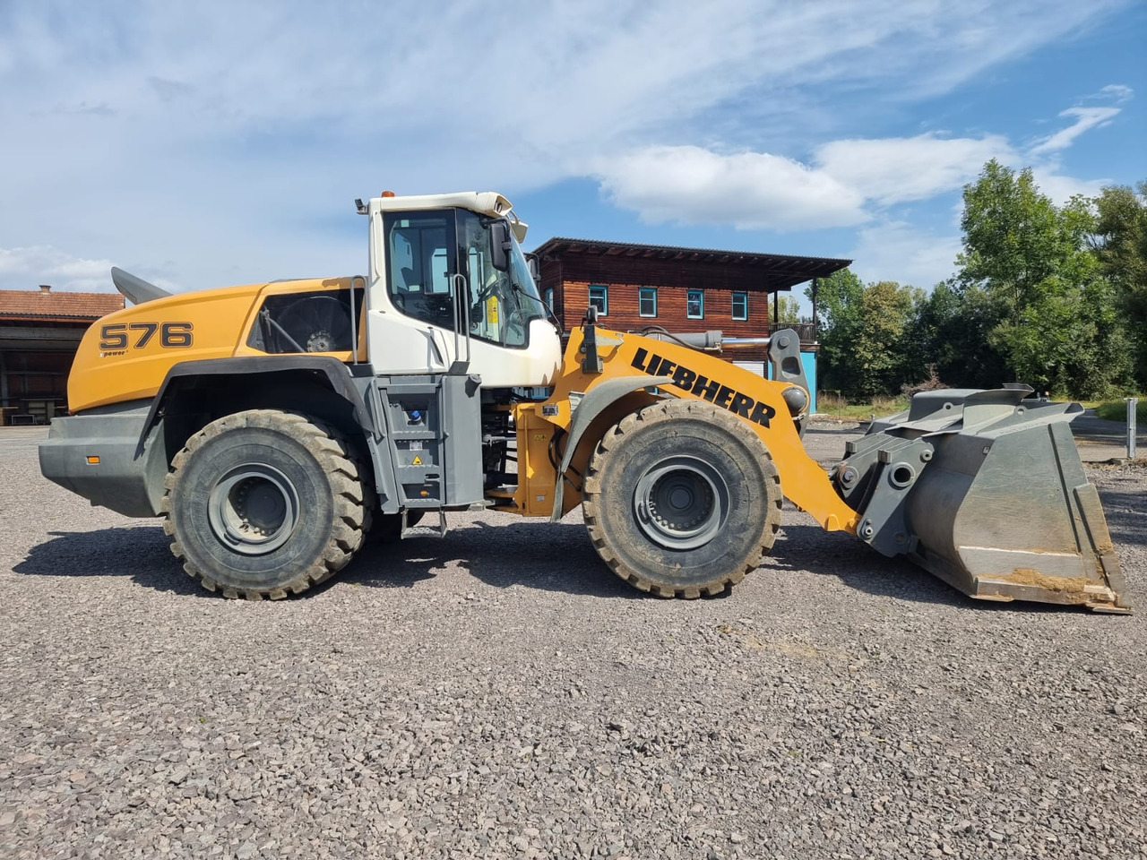 LIEBHERR L 576 XPower - Chargeuse sur pneus: photos 2 LIEBHERR L 576 XPower - Chargeuse sur pneus: photos 2