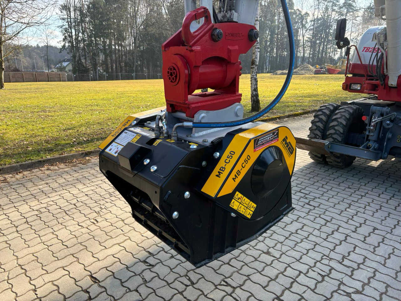 MB Crusher C 50 S4 - Godet pour Mini pelle: photos 4 MB Crusher C 50 S4 - Godet pour Mini pelle: photos 4