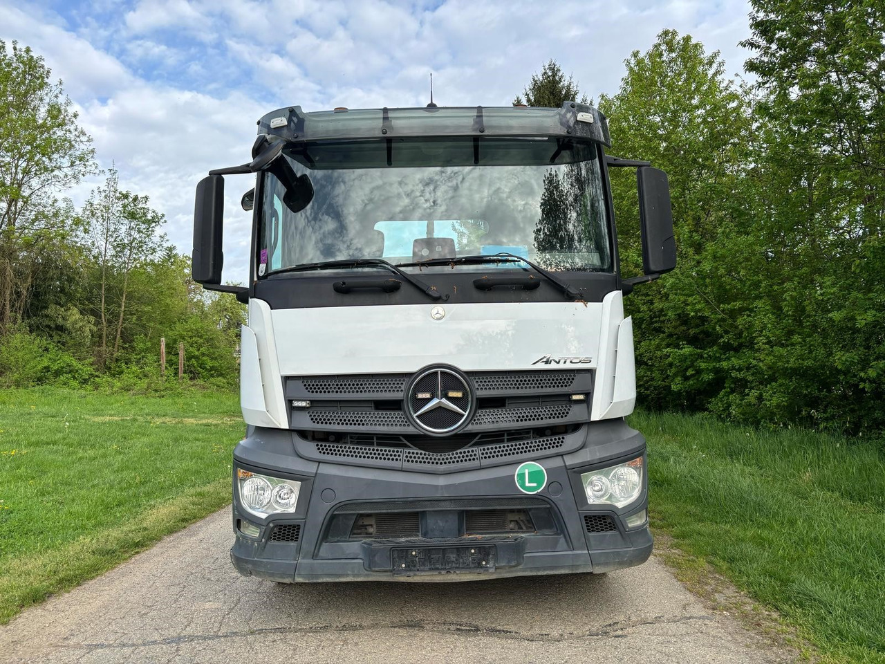 MERCEDES-BENZ Antos 2540 - Camion multibenne: photos 3 MERCEDES-BENZ Antos 2540 - Camion multibenne: photos 3