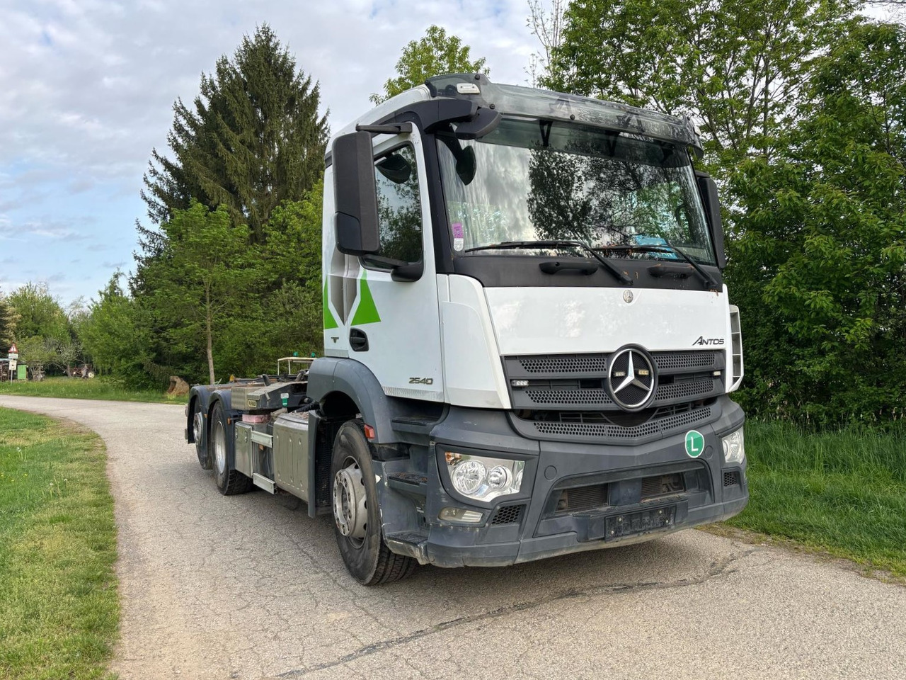 MERCEDES-BENZ Antos 2540 - Camion multibenne: photos 5 MERCEDES-BENZ Antos 2540 - Camion multibenne: photos 5