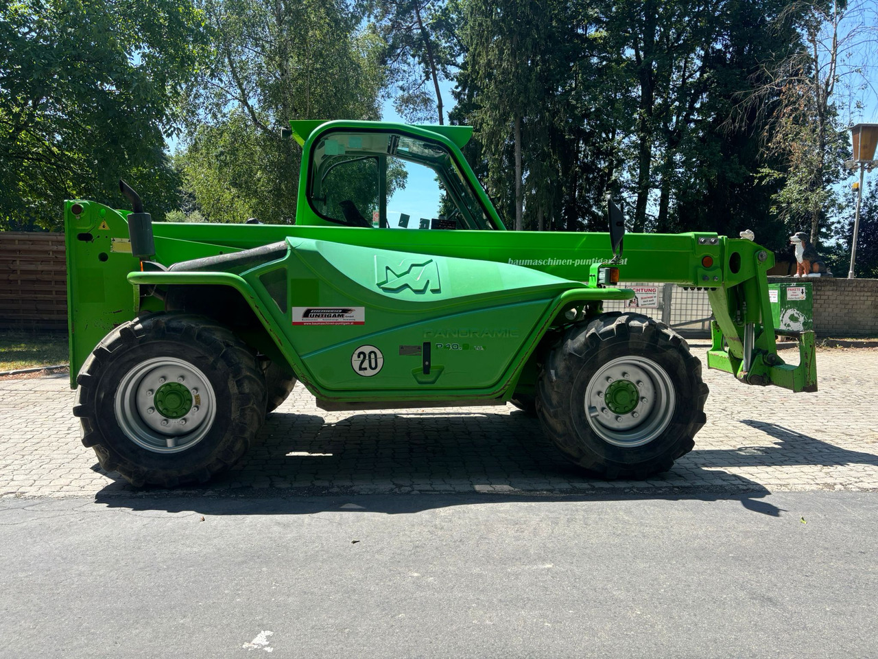 MERLO P 40.9 PLUS / SL 33 - Nacelle télescopique: photos 2 MERLO P 40.9 PLUS / SL 33 - Nacelle télescopique: photos 2