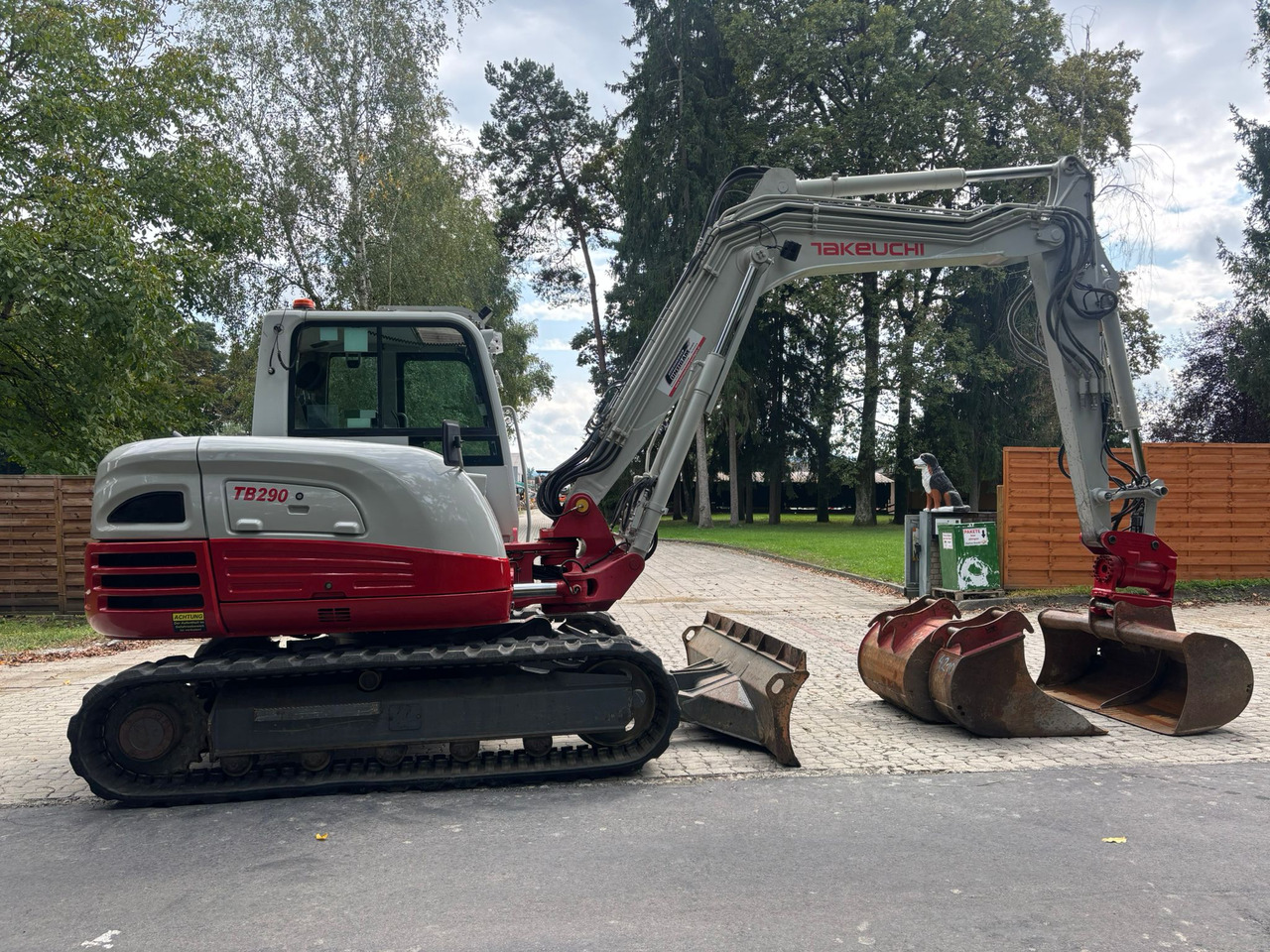 TAKEUCHI TB 290 - Mini pelle: photos 2 TAKEUCHI TB 290 - Mini pelle: photos 2