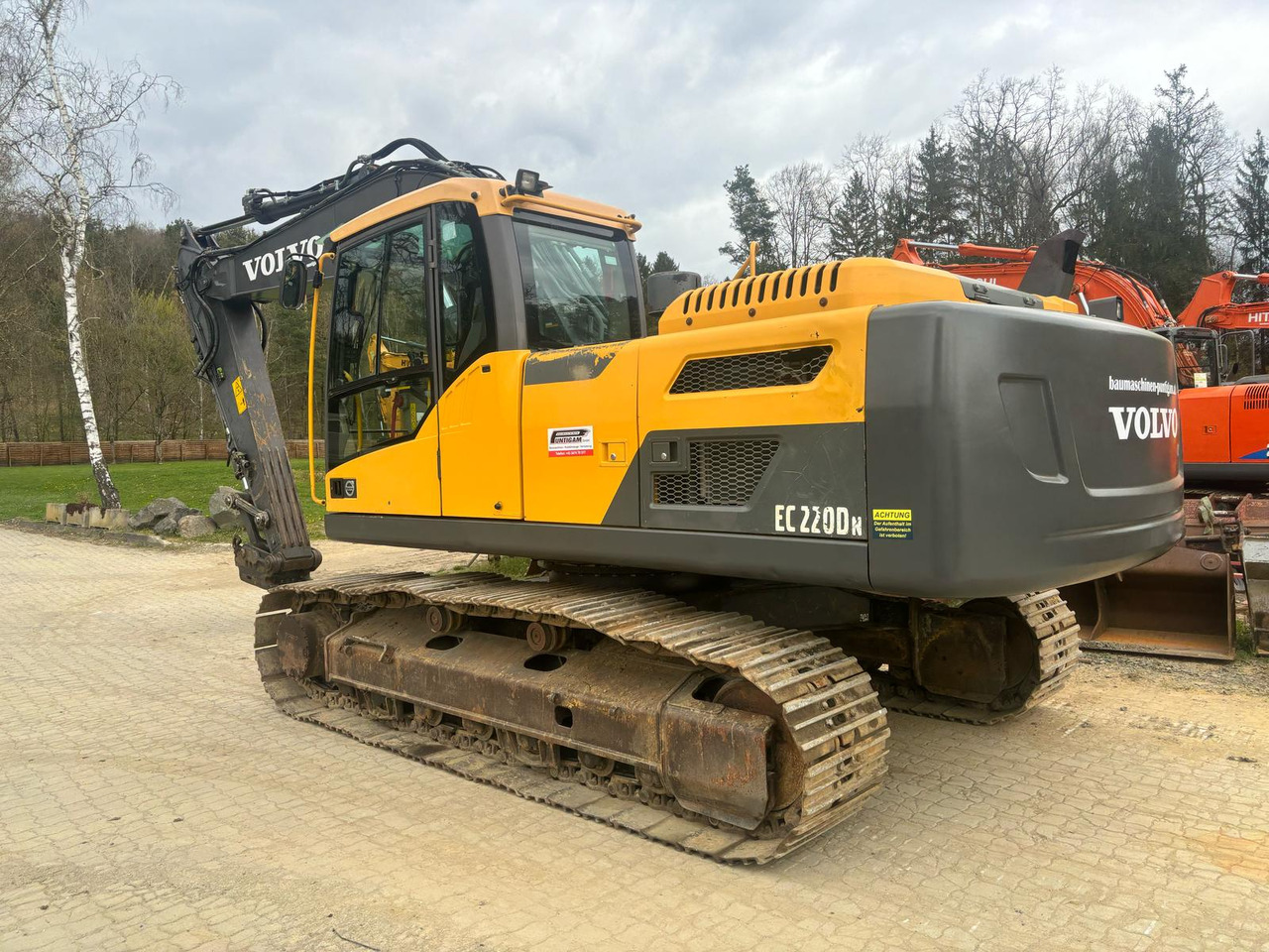 Volvo EC 220 DN - Pelle sur chenille: photos 4 Volvo EC 220 DN - Pelle sur chenille: photos 4