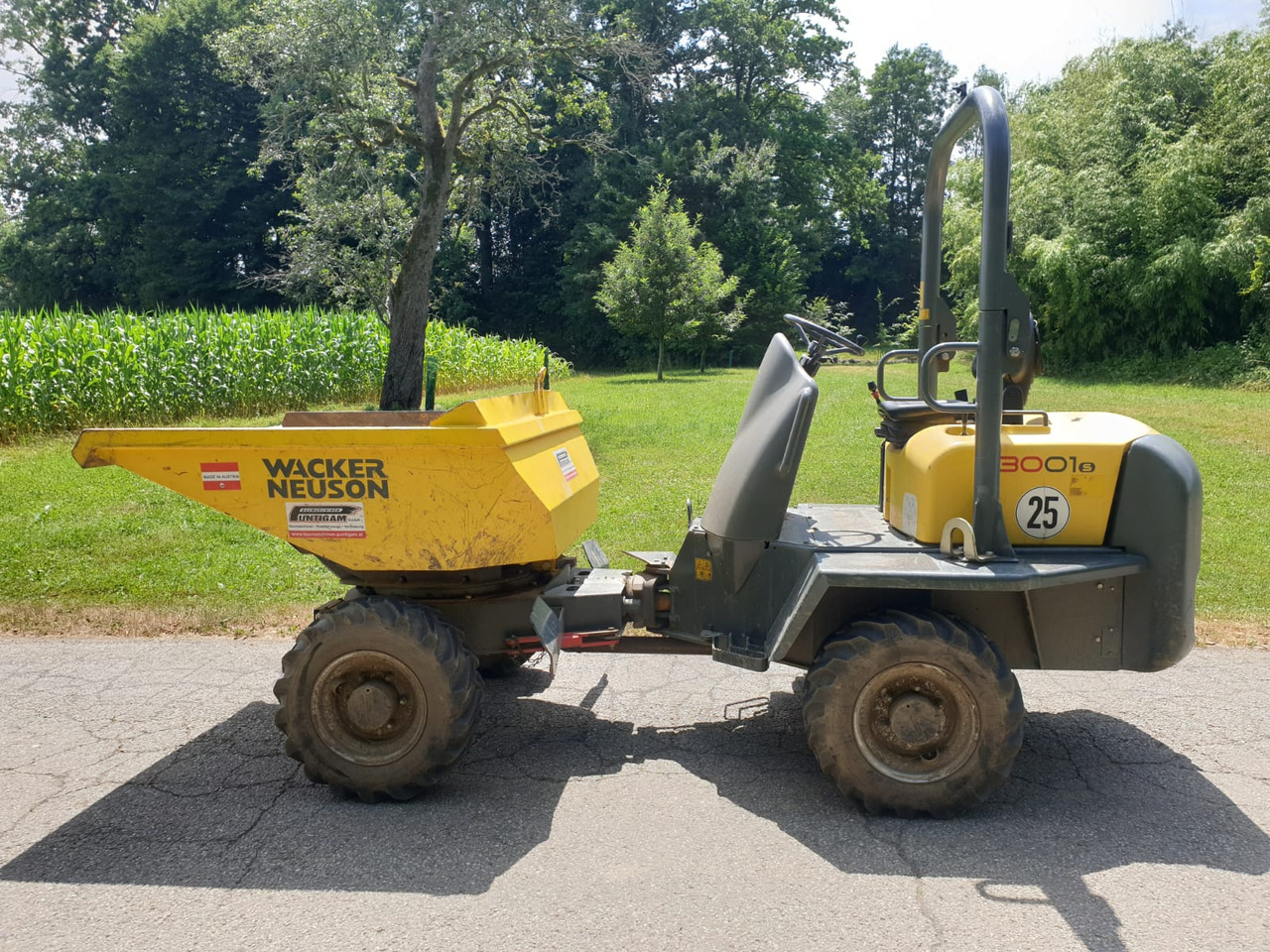 WACKER NEUSON 3001 - Tombereau: photos 1 WACKER NEUSON 3001 - Tombereau: photos 1