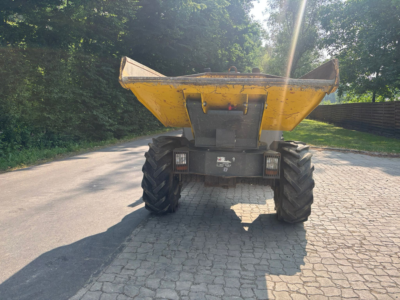 WACKER Neuson 5001 - Tombereau: photos 4 WACKER Neuson 5001 - Tombereau: photos 4