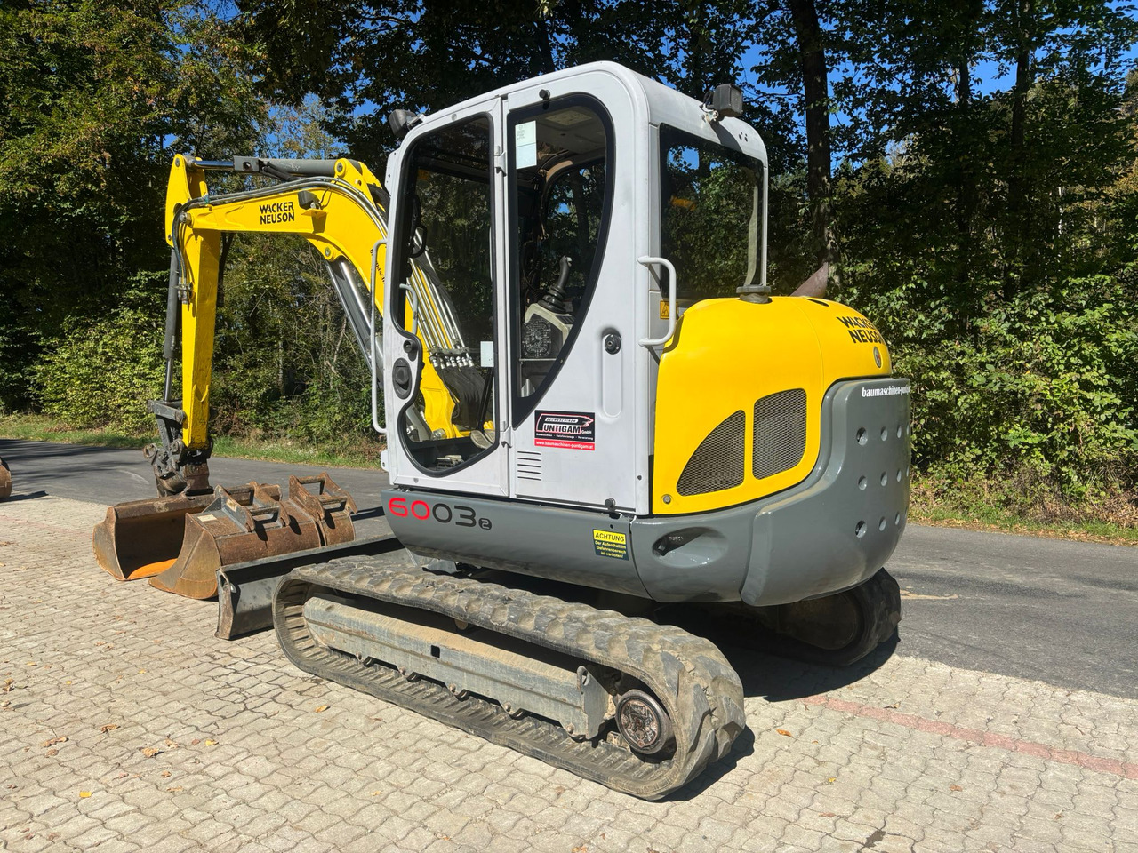 WACKER Neuson 6003 - Mini pelle: photos 4 WACKER Neuson 6003 - Mini pelle: photos 4