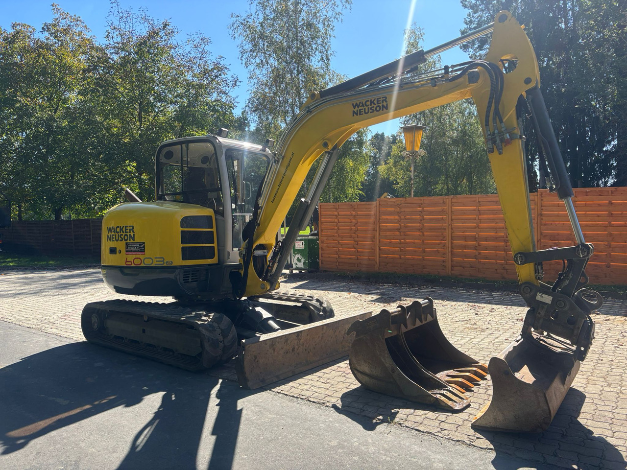 WACKER Neuson 6003 - Mini pelle: photos 3 WACKER Neuson 6003 - Mini pelle: photos 3