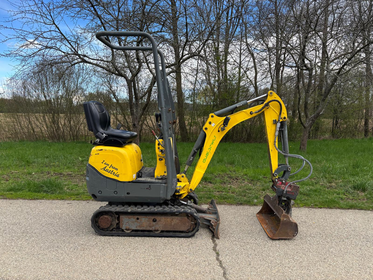 WACKER Neuson 803 - Mini pelle: photos 2 WACKER Neuson 803 - Mini pelle: photos 2