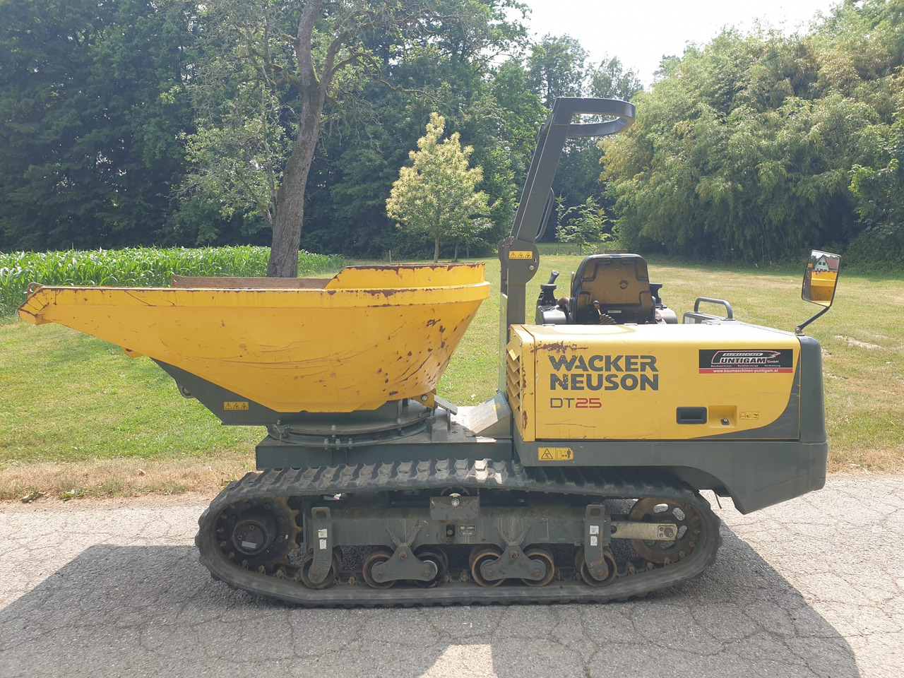 WACKER Neuson DT 25 - Tombereau: photos 1 WACKER Neuson DT 25 - Tombereau: photos 1