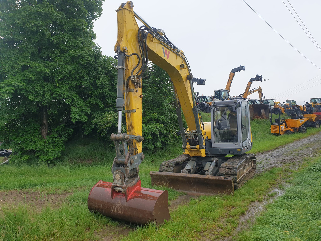 WACKER Neuson ET 145 - Pelle sur chenille: photos 3 WACKER Neuson ET 145 - Pelle sur chenille: photos 3