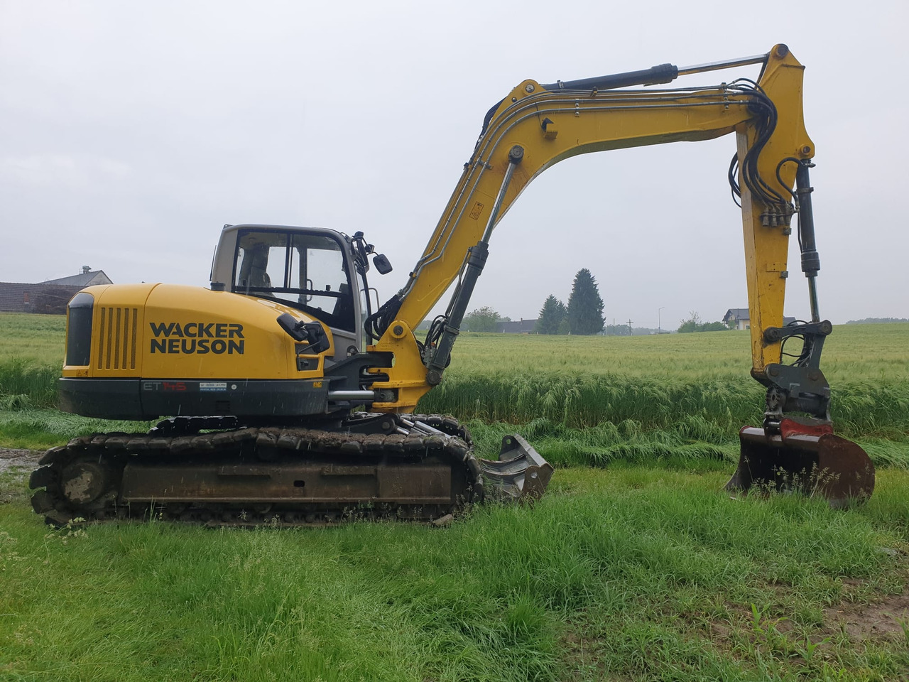 WACKER Neuson ET 145 - Pelle sur chenille: photos 2 WACKER Neuson ET 145 - Pelle sur chenille: photos 2