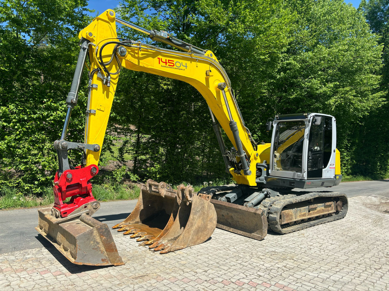Wacker Neuson 14504 - Pelle sur chenille: photos 3 Wacker Neuson 14504 - Pelle sur chenille: photos 3