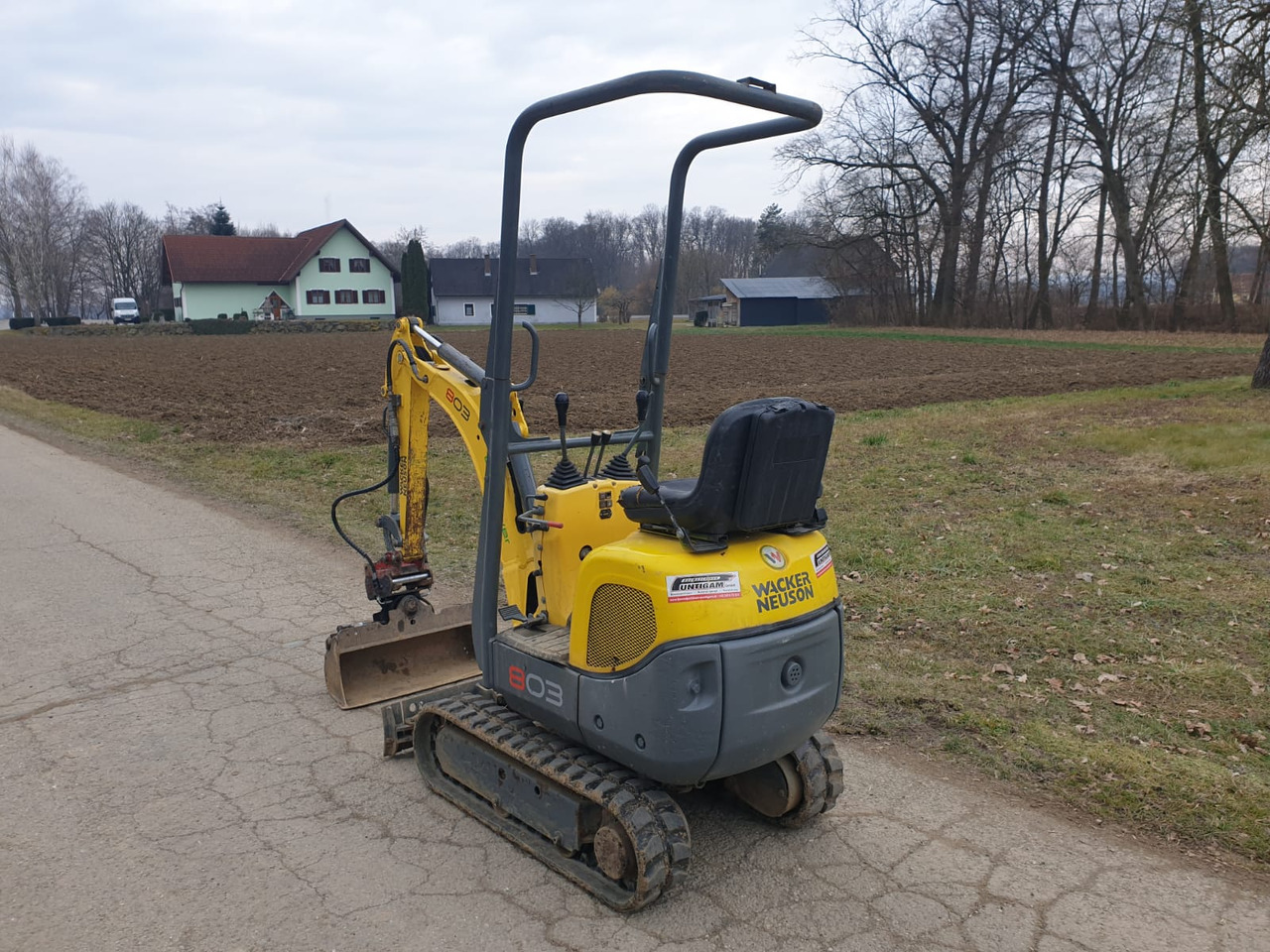 Wacker Neuson 803 - Mini pelle: photos 5 Wacker Neuson 803 - Mini pelle: photos 5